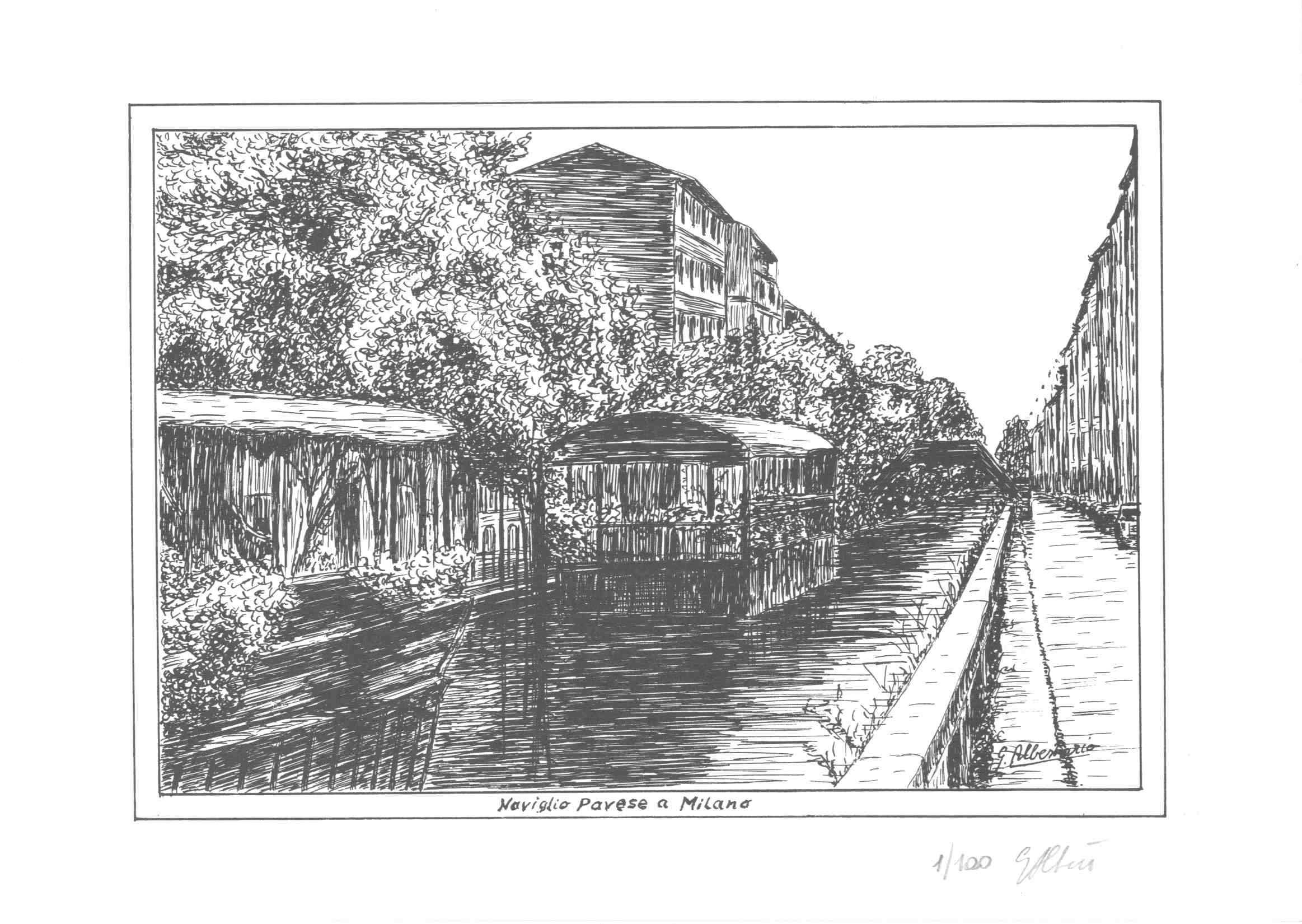 Naviglio Pavese a Milano